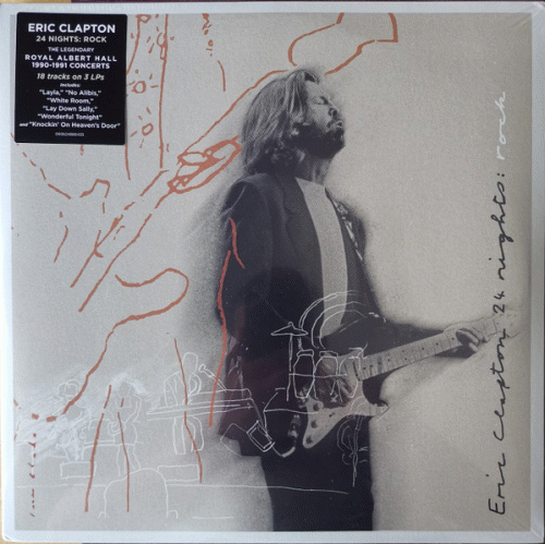 Eric Clapton : 24 Nights: Rock